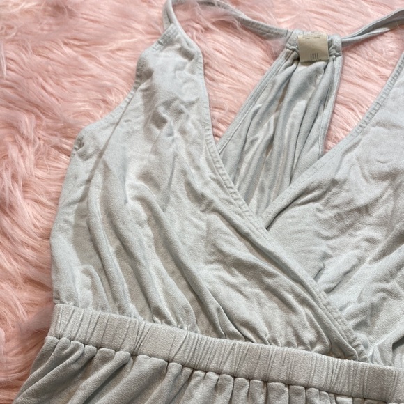 Free People Heat Wave Tank Top in Sky Blue sz XS - Picture 7 of 13